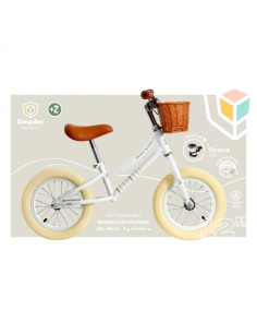 Bicicleta Clasica 12 pulgadas sin pedales de 2 a 3 años 2