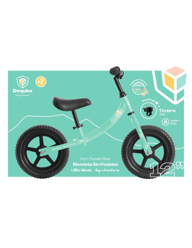 Bicicleta Sin Pedales Mint