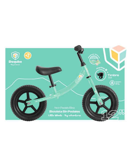 Bicicleta Sin Pedales Mint