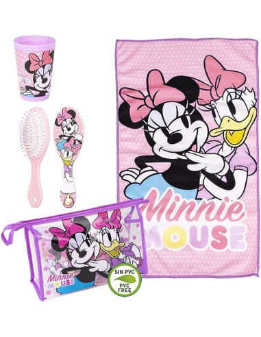 Neceser de Aseo de Minnie Mouse y Daisy