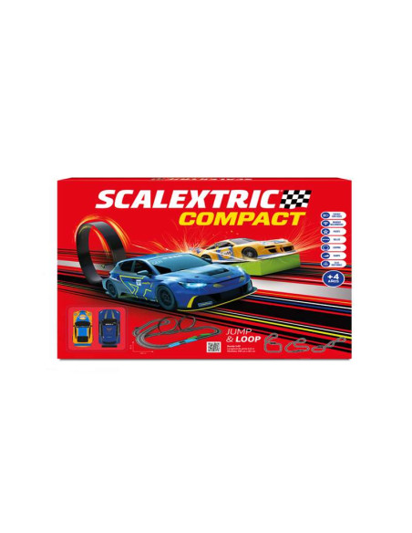 Scalextrix Compact Jump And Loop