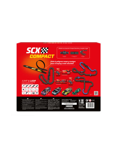Scalextrix Compact Jump And Loop