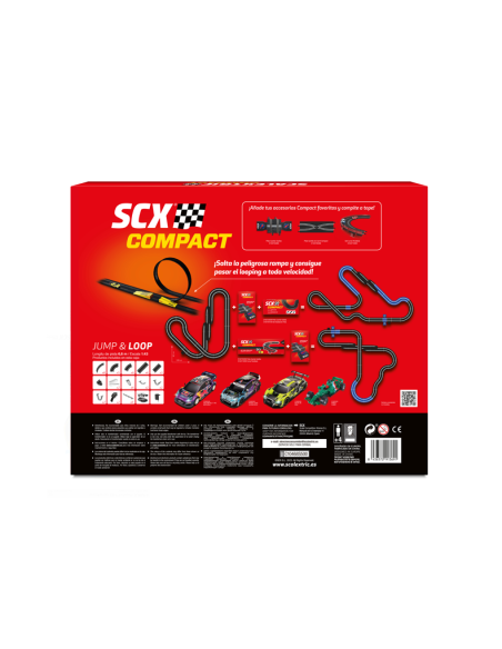 Scalextrix Compact Jump And Loop