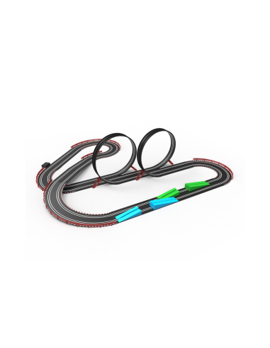 Scalextrix Compact Jump And Loop