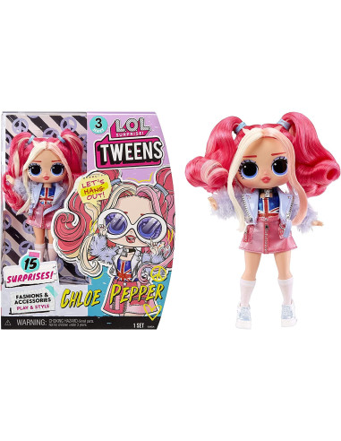 L.O.L. Surprise! Tweens Muñecas de Moda - Serie 3 - Chloe Pepper