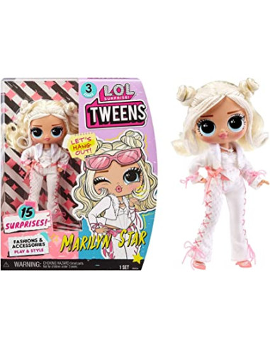 L.O.L. Surprise! Tweens Muñecas de Moda - Serie 3 - Marilyn Star