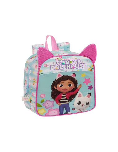 Mochila Infantil Gabby Adaptable 22x10x27cm.