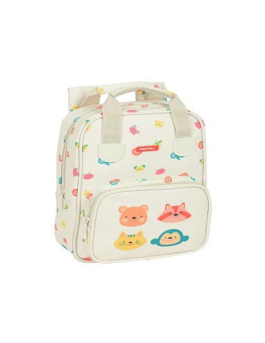 Mochila Infantil Preescolar "cabecitas"