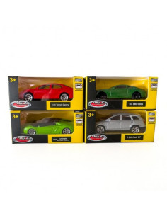 Vehiculos 1:64 12 modelos diferentes 2
