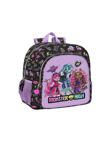 Mochila Monster High Adaptable Carro 33 cm