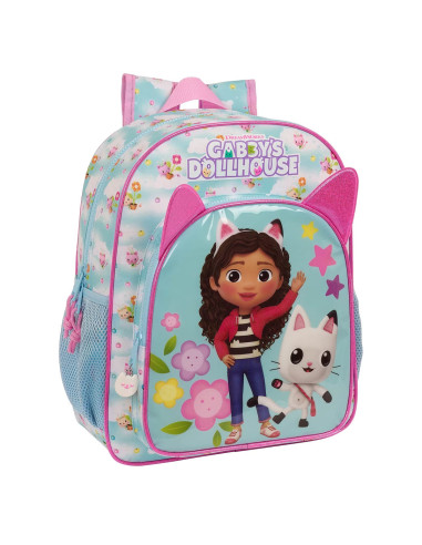 Mochila Junior Adaptable Carro Gabby´s Dollhouse