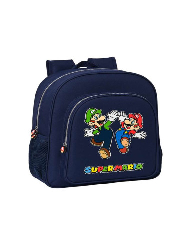 Mochila Super Mario Junior Adaptable Caro