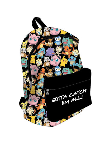 Mochila Pokeball Pokemon 40cm