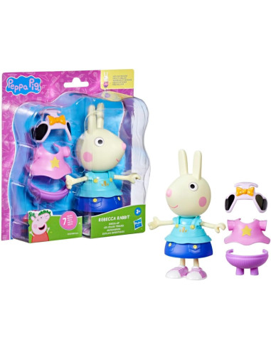 Peppa Pig Rebecca Rabbit Dress UP - Estilos...