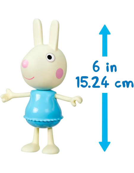 Peppa Pig Rebecca Rabbit Dress UP - Estilos Divertidos
