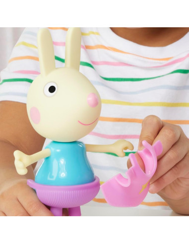 Peppa Pig Rebecca Rabbit Dress UP - Estilos...