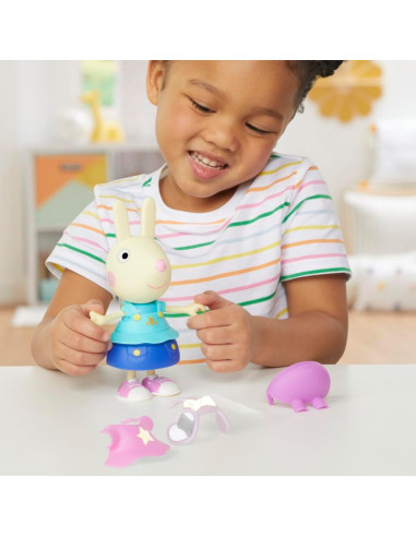 Peppa Pig Rebecca Rabbit Dress UP - Estilos...