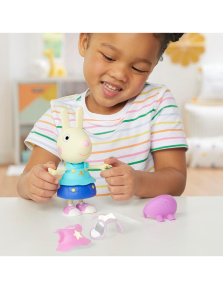 Peppa Pig Rebecca Rabbit Dress UP - Estilos Divertidos