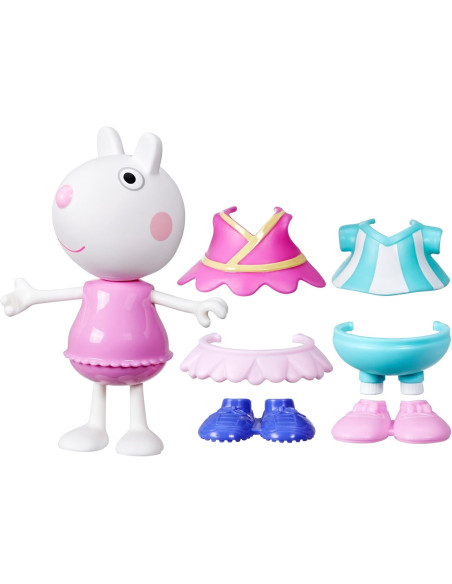 Peppa Pig - Suzy Sheep Dress UP - Estilos Divertidos