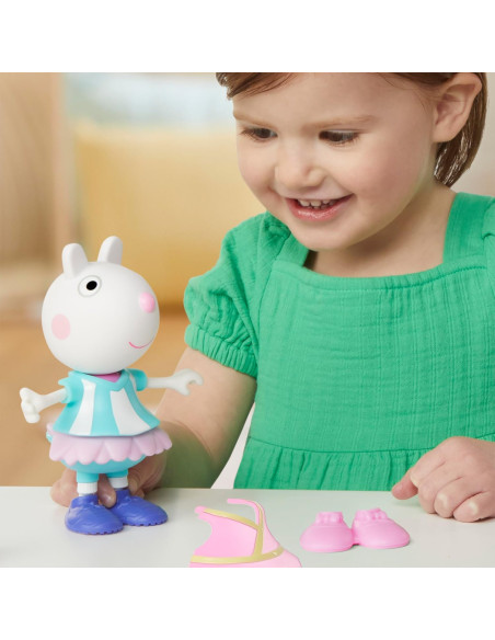 Peppa Pig - Suzy Sheep Dress UP - Estilos Divertidos