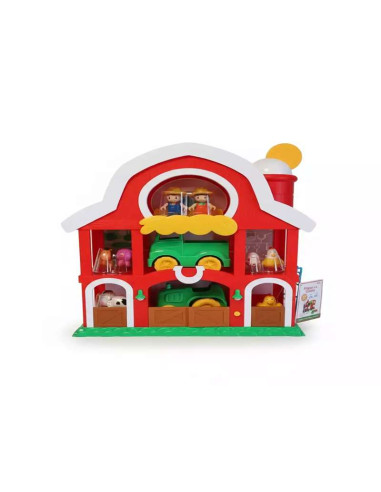 Playset La Granja – Diversión rural con...