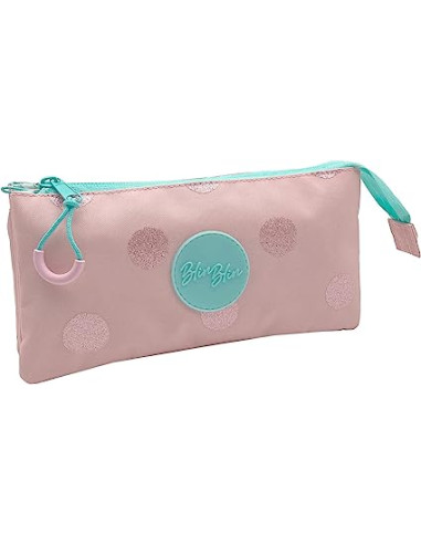 Estuche Blin Blin Dots - ToyBags - Portatodo con 3 Compartimentos