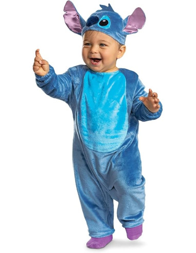 Disfraz Stitch Deluxe 12-18 m