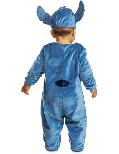 Disfraz Stitch Deluxe 12-18 m