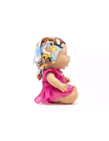 Muñeco Baby Pelón Disney Princesas Juegaterapia