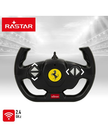 Rastar - Coche Teledirigido Fórmula 1 2022 Ferrari F1-75 Escala 1:12