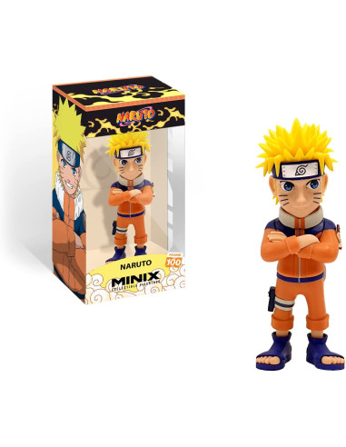 Figura Minimix 12 Cms Naruto De Naruto