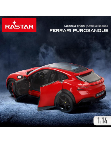 oche RC Ferrari Purosangue, Escala 1:14,...