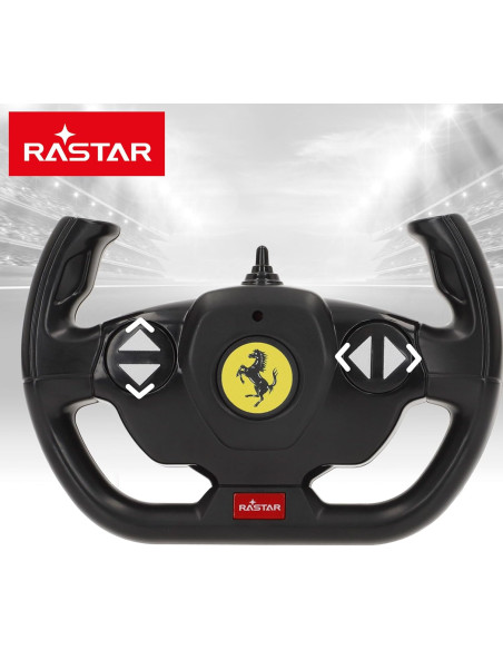 oche RC Ferrari Purosangue, Escala 1:14, Réplica Mando teledirigido, Puertas abatibles