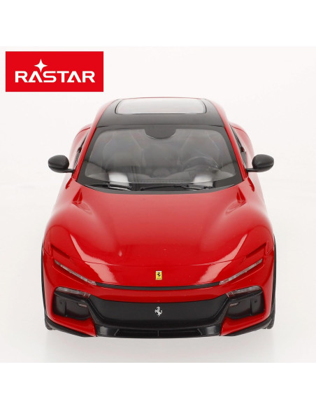 oche RC Ferrari Purosangue, Escala 1:14, Réplica Mando teledirigido, Puertas abatibles