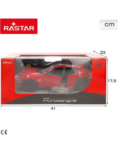 oche RC Ferrari Purosangue, Escala 1:14,...