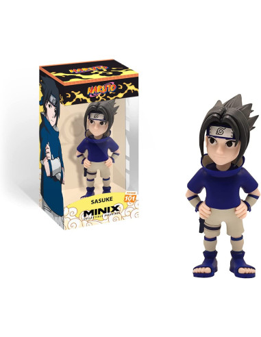 Figura Minimix 12 Cms Sasuke De Naruto