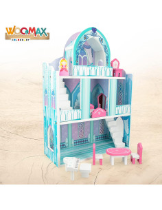 Casa de muñecas de madera, Castillos de princesas 2