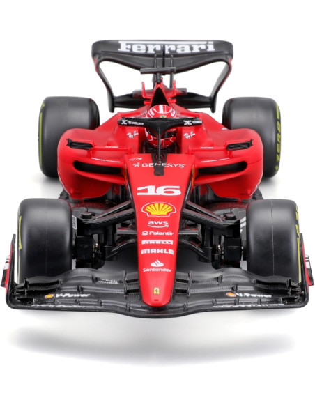 Tech RC Coche teledirigido Carrera Ferrari SF23, Licencia Oficial, Fórmula 1, Escala 1/24