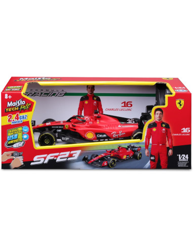 Tech RC Coche teledirigido Carrera Ferrari...
