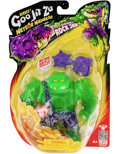 Goo Jit Zu Meteor Madness Figura Gooey Rock Jaw