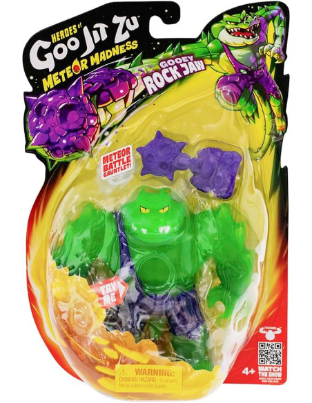 Goo Jit Zu Meteor Madness Figura Gooey Rock Jaw