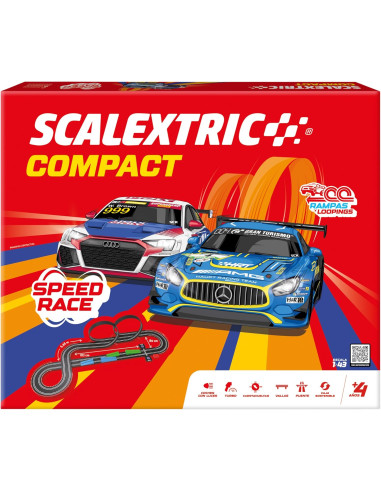 SCALEXTRIC - Circuito Compact - Pista de...
