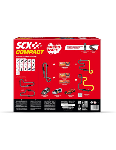 SCALEXTRIC - Circuito Compact - Pista de...