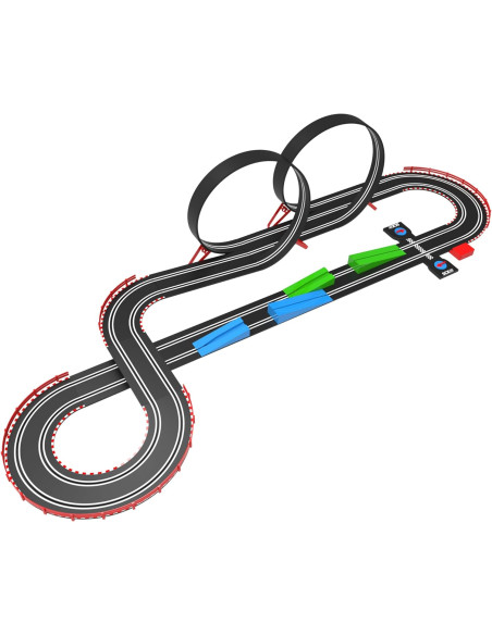 SCALEXTRIC - Circuito Compact - Pista de Carreras Completa - 2 Coches Incluidos - Escala 1:43