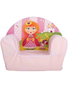 Sillón Infantil 44 x 34 x 53 cm Rosa Princesa