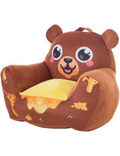 Sillón Infantil Honey Bear 52 x 48 x 51 cm