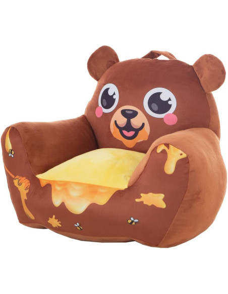 Sillón Infantil Honey Bear 52 x 48 x 51 cm