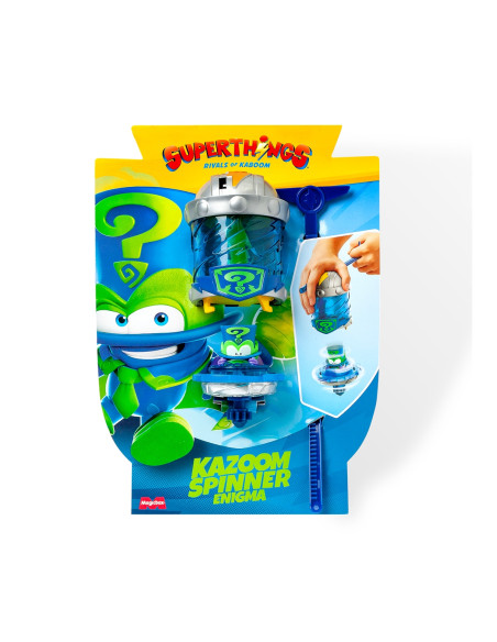 SuperThings Kazoom Spinner Enigma – Kazoom Power