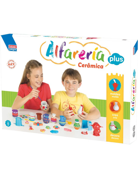 Alfarería Cerámica Plus | Juego para fomentar la creatividad