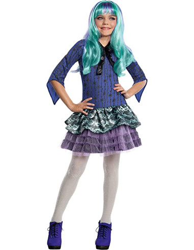 Disfraz Monster High infantil de Twyla 3 a 4 años talla S